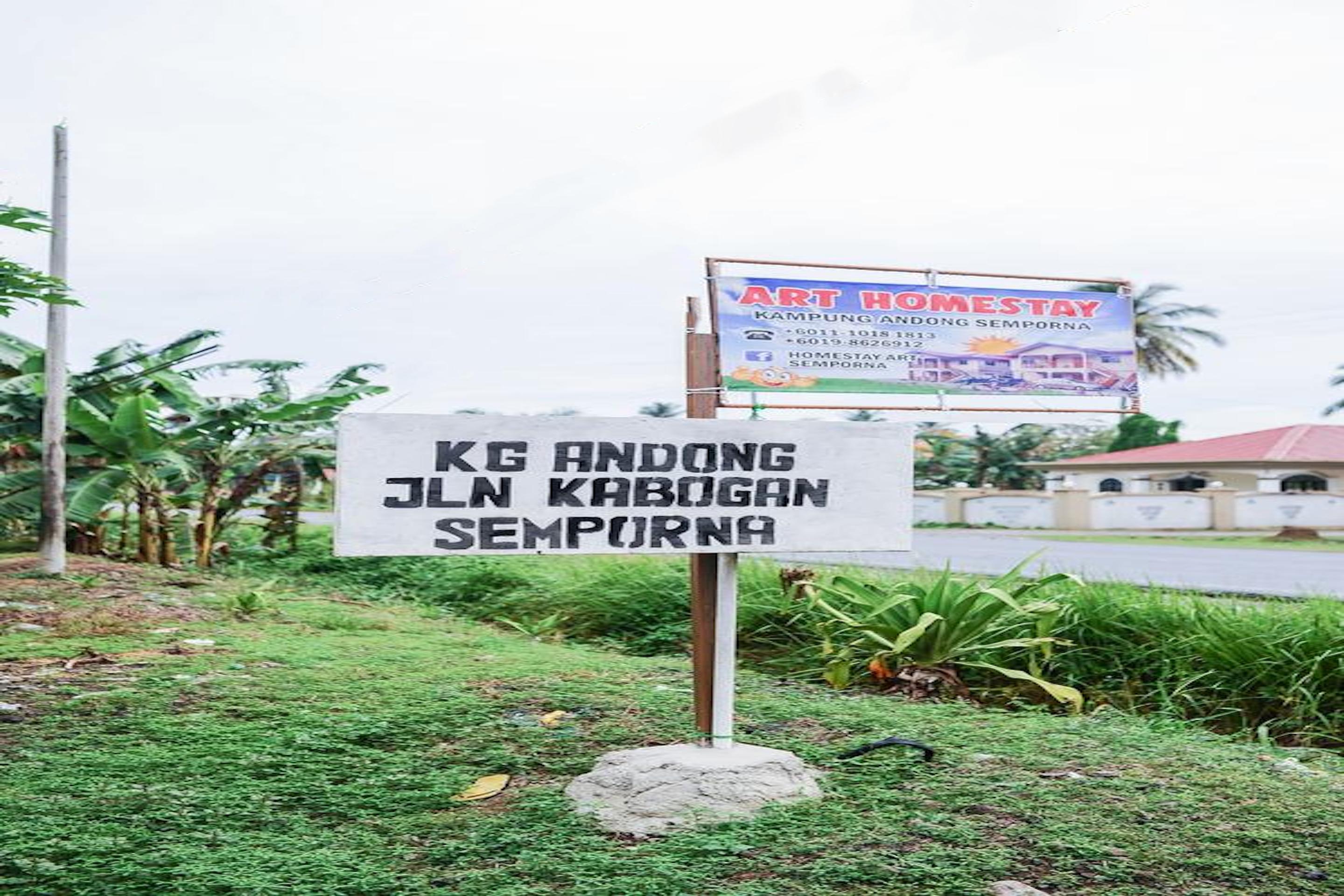 Art Homestay Semporna Exterior foto