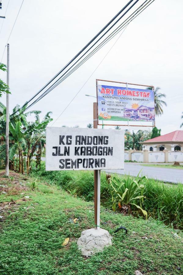 Art Homestay Semporna Exterior foto
